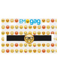 Mordaça Emogag Nerd 1