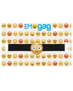 Mordaça Emogag Surpreso 1