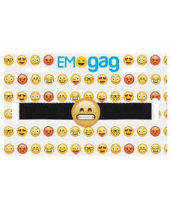 Mordaça Emogag Feliz 1