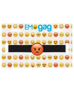 Mordaça Emogag Zangado 1