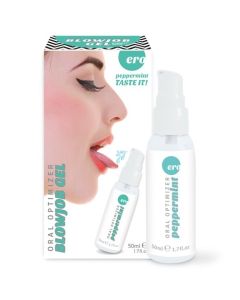 Gel Intímo Oral Optimizer Blowjob Gel Sabor Menta (50 ml)