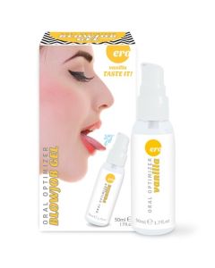 Gel Intímo Oral Optimizer Blowjob Gel Sabor Baunilha (50 ml)
