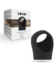 Anel C/ Alça P/ Testículos Sono Preto 3 cm Nº45 Caixa
