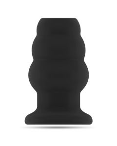 Plug Anal Sono Small Hollow Tunnel Preto Nº49