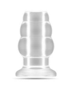 Plug Anal Sono Small Hollow Tunnel Transparente Nº49 