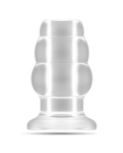 Plug Anal Sono Medium Hollow Tunnel Transparente Nº50