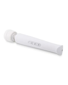 Masturbador Recarregável Candy Pie Magic Wand Branco 1