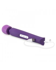 Masturbador Recarregável Candy Pie Magic Wand Roxo 1