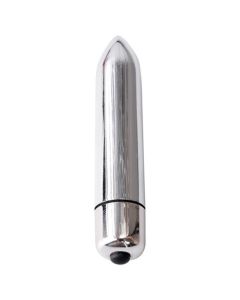 Bala Vibratória Bullet Prateada