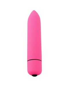 Bala Vibratória Bullet Rosa