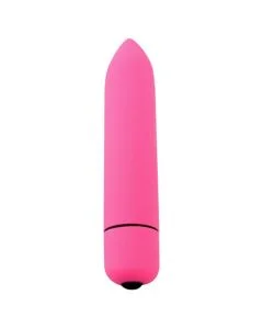 Bala Vibratória Bullet Rosa
