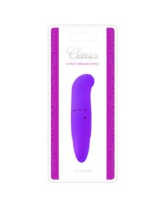 Vibrador G-Point Roxo Caixa