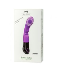 Vibrador Nyx Adrien Lastic Roxo Caixa