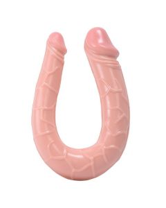 Dildo Duplo U-Shaped Real Rapture