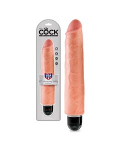 Vibrador Realístico King Cock Vibrating Stiffy 10