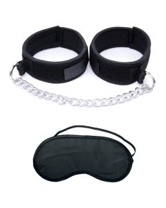 Algemas Universal Wrist & Ankle Cuffs Fetish Fantasy Series