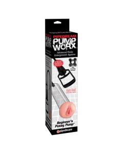 Bomba de Vácuo Pump Worx Beginner's Pussy Pump Caixa