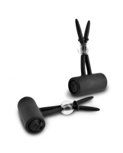 Estimuladores de Mamilos Vibrating Silicone Nipple Lassos Fetish Fantasy Limited Edition