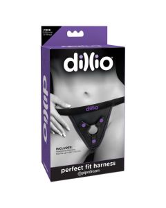 Strap On Arnês Perfect Fit Harness Dillio Caixa