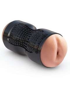 Masturbador Duplo Vagina e Ânus Tight Grip Pussy And Ass Masturbator