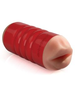 Masturbador Duplo Boca e Ânus Tight Grip Mouth And Ass Masturbator