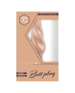 Plug Anal em Borracha Bottom Line Model 5 7