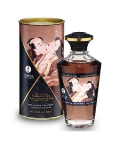 Óleo de Massagem Beijável Shunga Chocolate (100 ml)