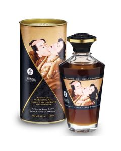 Óleo de Massagem Beijável Shunga Café C/ Leite (100 ml)