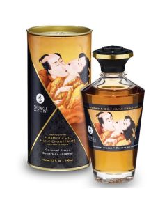Óleo de Massagem Beijável Shunga Caramelo (100 ml)