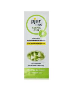 Lubrificante à Base de Água Pjur Med Repair Glide (2 ml)