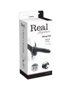 Strap On Oco C/ Testículos Real Rapture Air Feeling 8