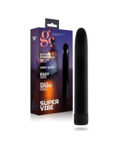 Vibrador Super Vibe Preto Conjunto