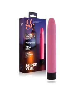 Vibrador Super Vibe Rosa Conjunto
