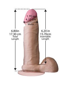 Dildo The Realistic Cock Conjunto
