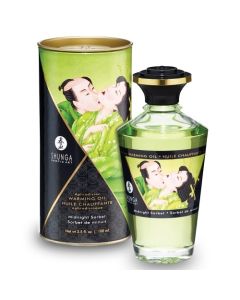 Óleo de Massagem Beijável Shunga Midnight Sorbet (100 ml)