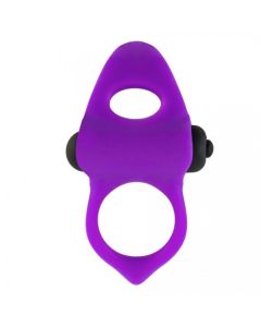 Anel Vibratório Lingus Max Adrien Lastic Roxo