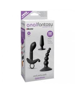 Kit Anal Party Pack Anal Fantasy Caixa