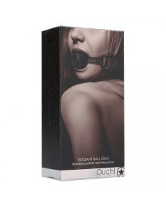 Mordaça Ouch! Elegant Ball Gag Caixa