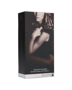 Chicote Ouch! Elegant Flogger Caixa