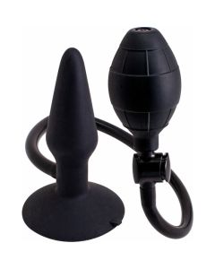 Plug Anal Insuflável Inflatable Butt Plug Silicone Pleasure Pequeno