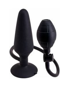 Plug Anal Insuflável de Silicone Ouch! Vermelho Conjunto