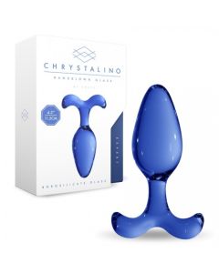 Plug Vidro Expert Chrystalino Azul Conjunto