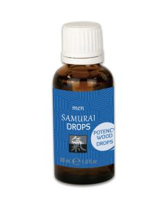 Afrodisíaco Homem Shiatsu Samurai Drops (30 ml)