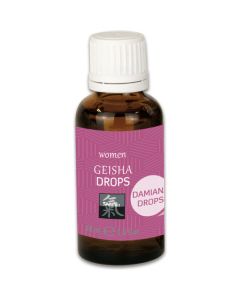 Afrodisíaco Senhora Shiatsu Geisha Drops (30 ml)