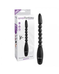 Bolas Anais Vibratórias Flexa-Pleaser Power Beads Anal Fantasy Conjunto