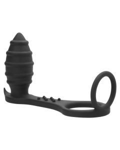 Plug Anal + Anel Sono Preto Nº55 1