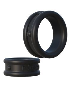 Conjunto de Aneís Fantasy C-Ringz Max-Width Silicone Rings 1