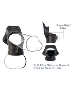 Anel Fantasy C-Ringz Rock-Hard Ring And Ball Stretcher 1