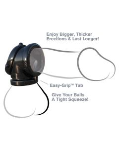Anel Fantasy C-Ringz Big Rock Hard Cock Pipe 1