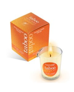 Vela de Massagem Taboo Para Mulher Péche Sucré (60 g)